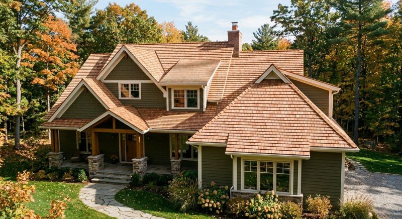 Cedar Roof Installation in Villas, NJ