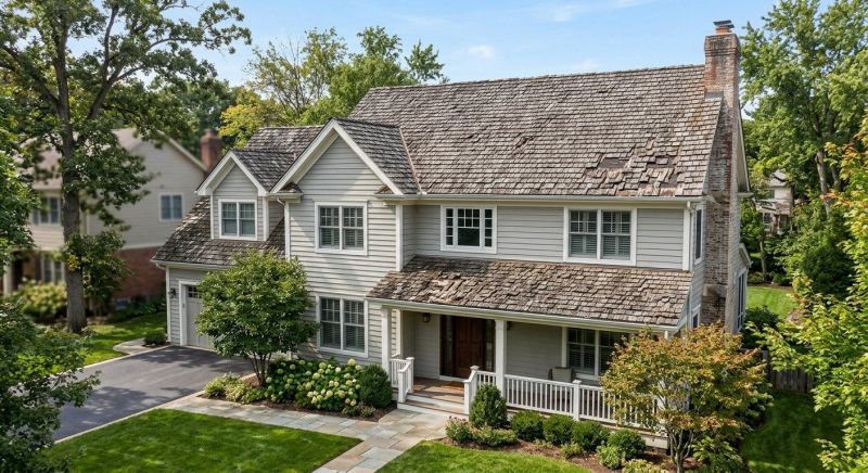 Cedar Roof Replacement in Cape May County, NJ