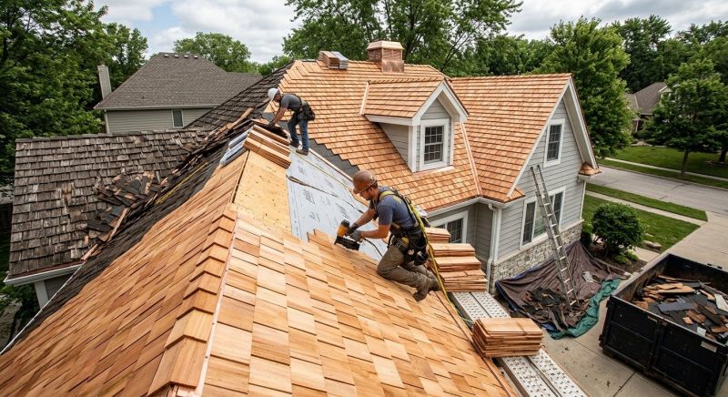 Cedar Roof Replacement in Ocean View, NJ