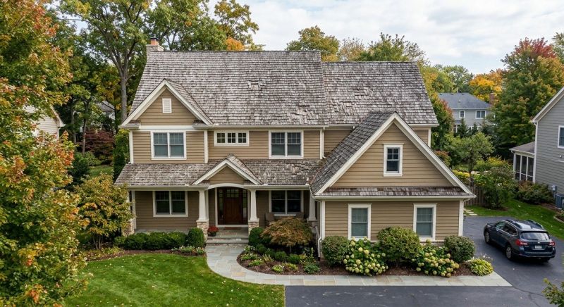 Cedar Roof Replacement in Villas, NJ