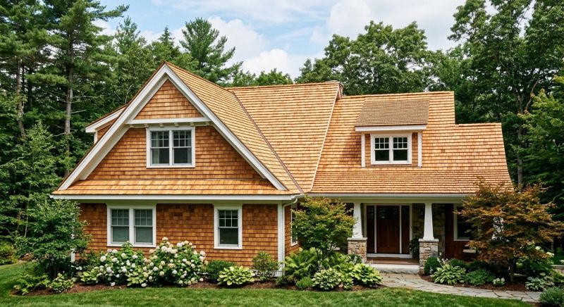 Cedar Shake Roof Construction in Avalon, NJ