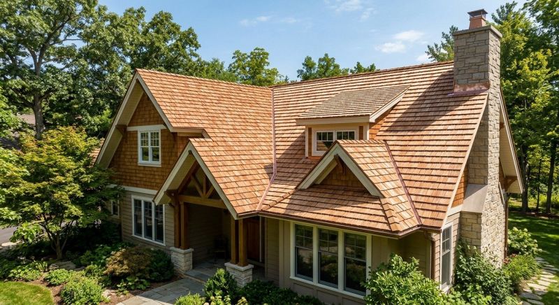 Cedar Shake Roof Construction in Mays Landing, NJ