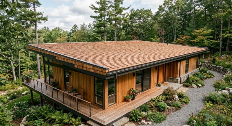 Cedar Shake Roof Construction in Ocean View, NJ