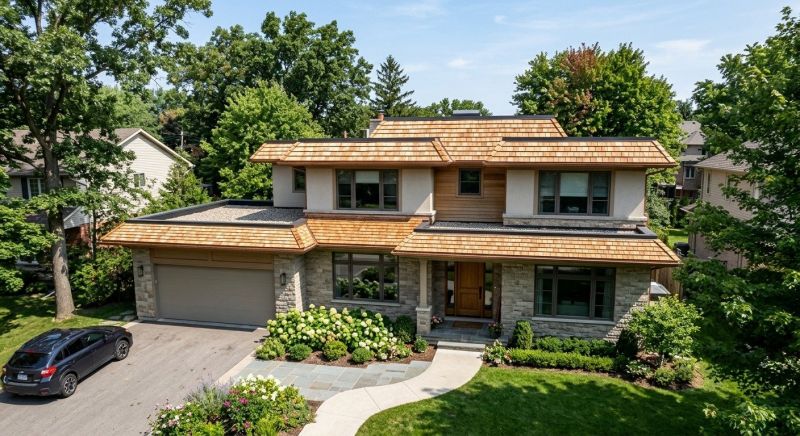 Cedar Shake Roof Construction in Villas, NJ