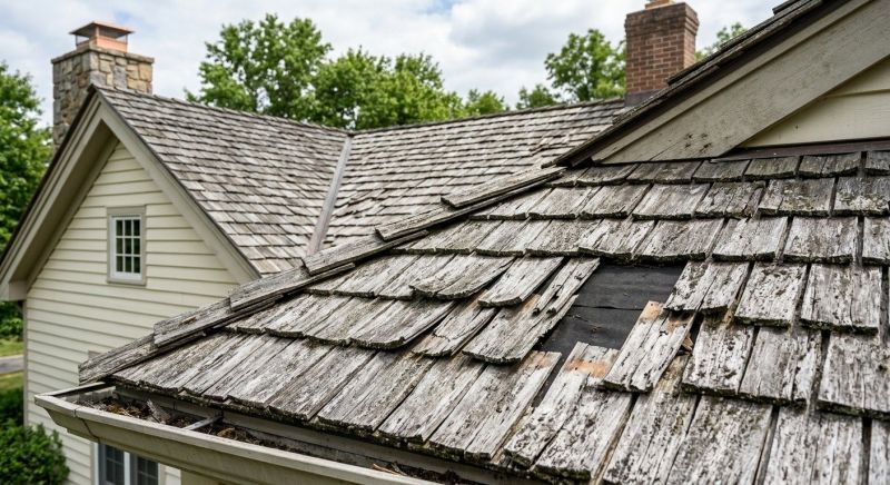 Cedar Shake Roof Repair in Wildwood, NJ