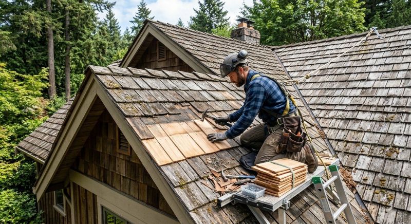 Cedar Shingles Repair in Avalon, NJ