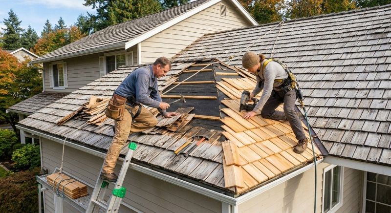 Cedar Shingles Repair in Avalon, NJ