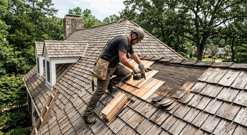 Cedar Shingles Repair in Millville, NJ