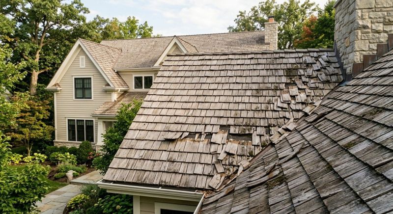 Cedar Shingles Repair in Ocean City, NJ