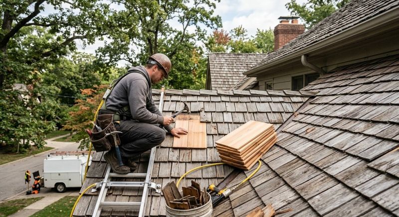 Cedar Shingles Repair in Sea Isle City, NJ