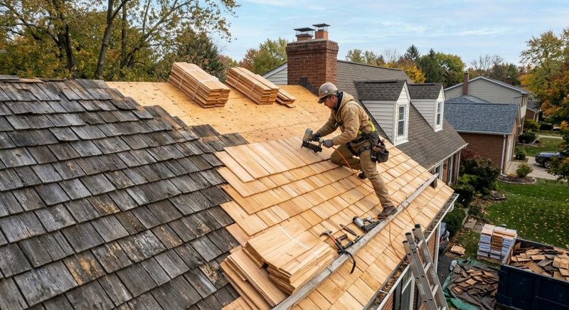 Cedar Shingles Replacement in Sea Isle City, NJ