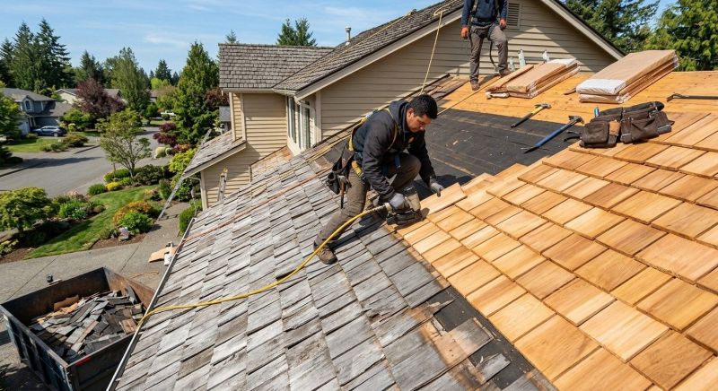 Cedar Shingles Replacement in Stone Harbor, NJ