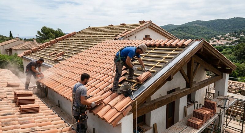 Clay Roof Installation in Mays Landing, NJ