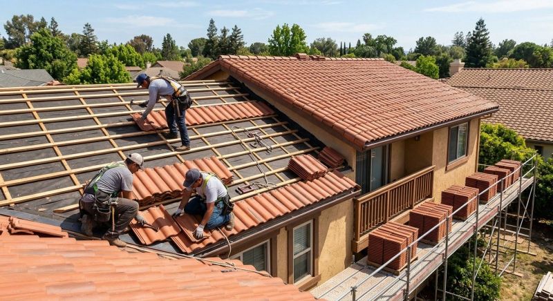 Clay Roof Installation in Mays Landing, NJ