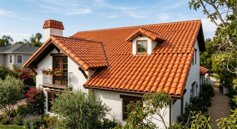 Clay Roof Installation in Port Elizabeth, NJ