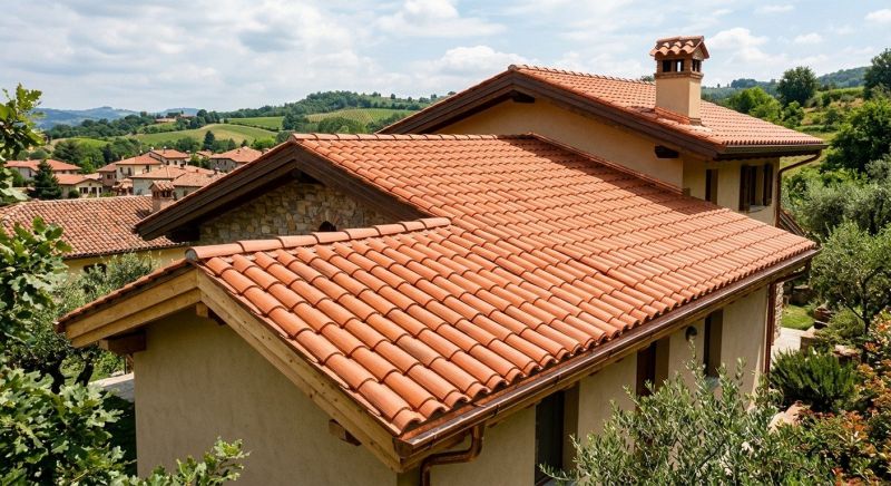 Clay Roof Installation in Stone Harbor, NJ