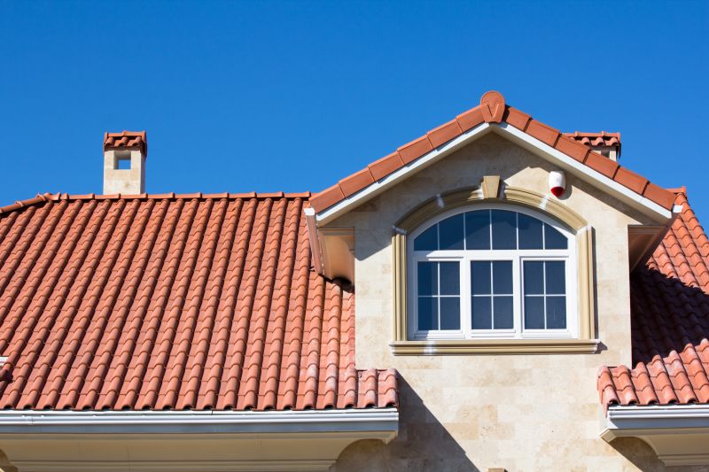 Clay Roof Installation in Wildwood, NJ