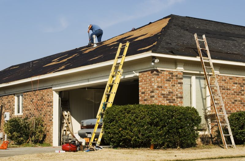 Collapsing Roof Repair in Cape May Court House, NJ
