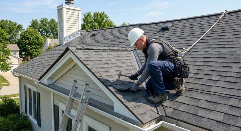 Composite Roof Inspection in Cape May Court House, NJ