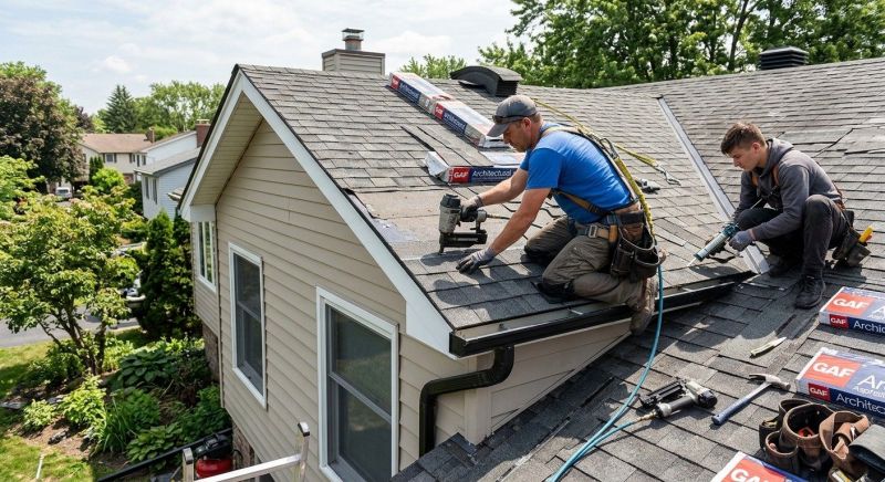 Composite Roofing Repair in Cape May Court House, NJ