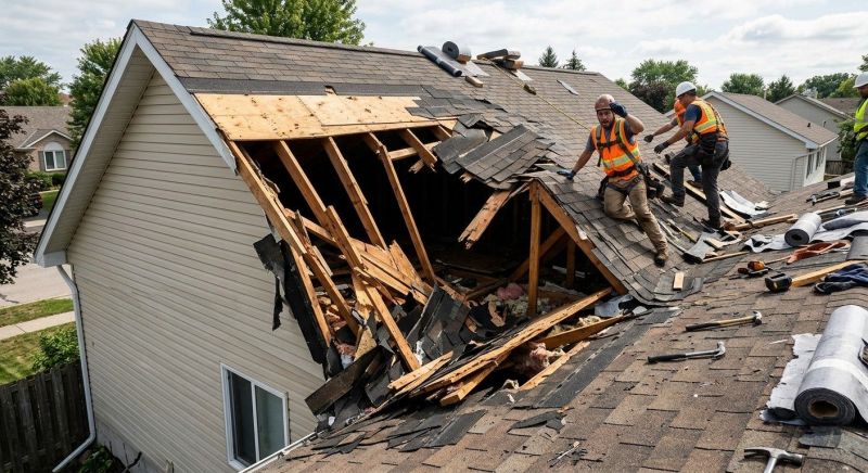 Composite Roofing Repair in Cape May Court House, NJ