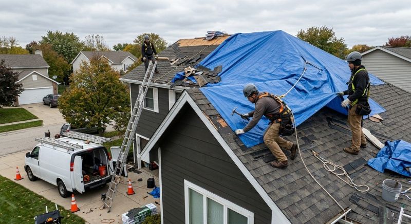 Composite Roofing Repair in Cape May Court House, NJ