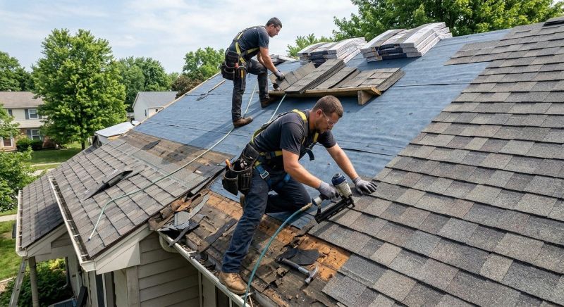 Composite Shingle Repair in Cape May Court House, NJ