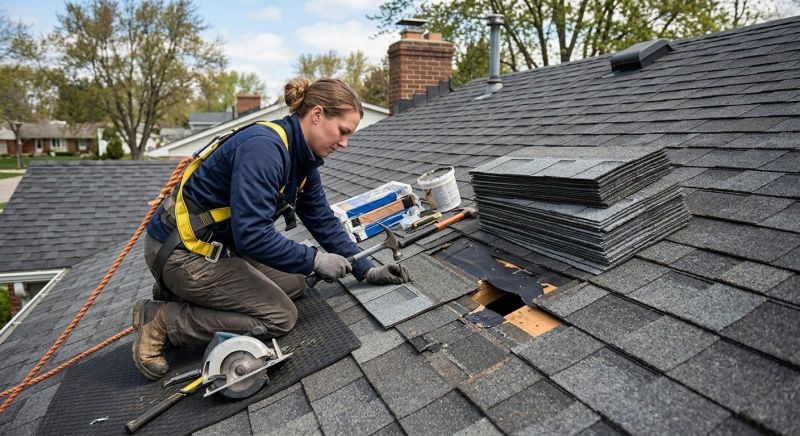 Composite Shingle Replacement in Cape May Court House, NJ