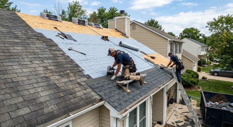 Composite Shingle Replacement in Cape May Court House, NJ