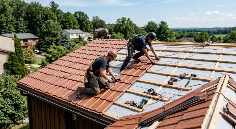 Copper Roof Installation in Cape May Court House, NJ