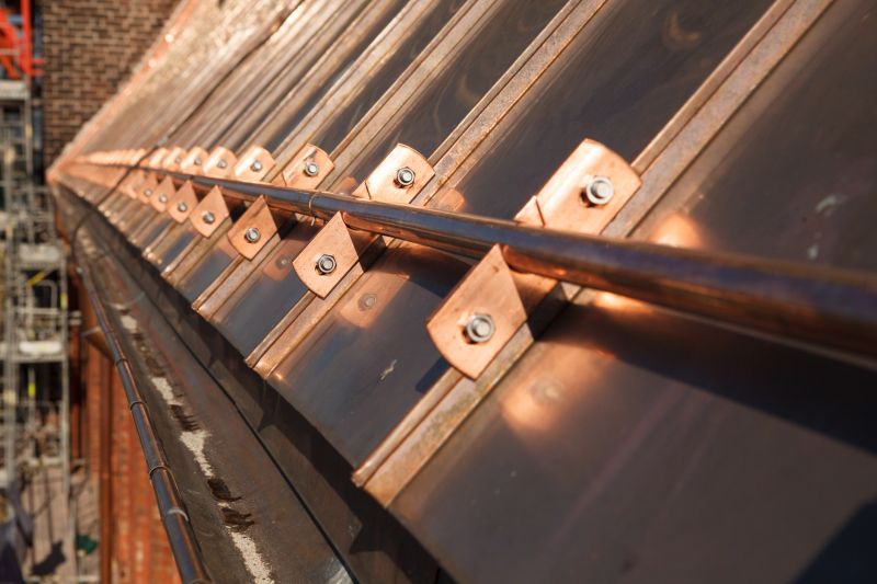 Copper Roof Repair in Cape May Court House, NJ