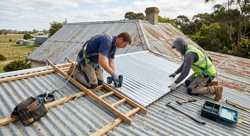 Corrugated Roof Repair in Avalon, NJ