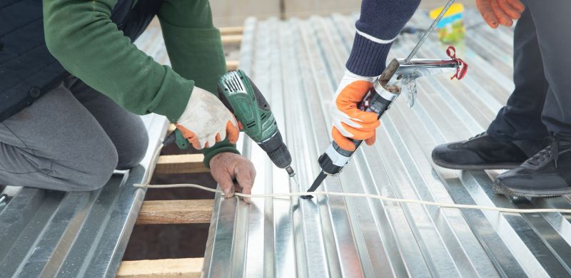 Corrugated Roof Repair in Millville, NJ