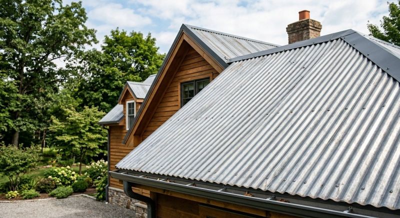 Corrugated Roof Repair in Ventnor City, NJ