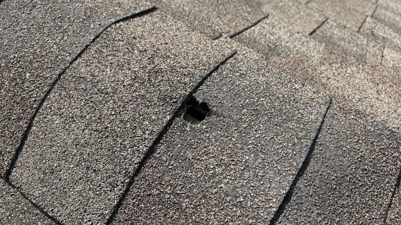 Damaged Roof Repair in Avalon, NJ