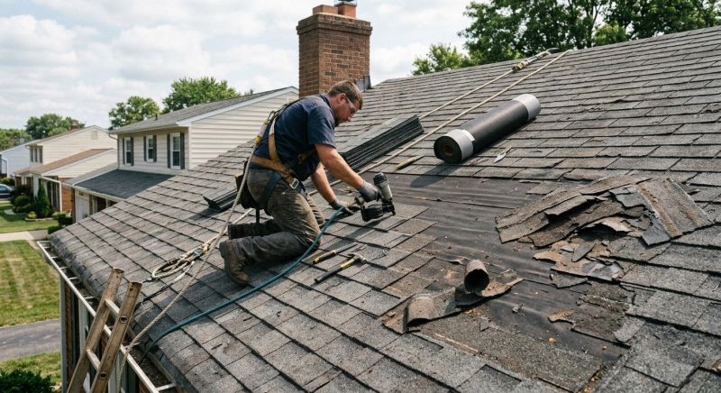 Damaged Roof Repair in Mays Landing, NJ