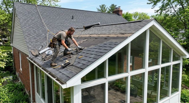Damaged Roof Replacement in Mays Landing, NJ