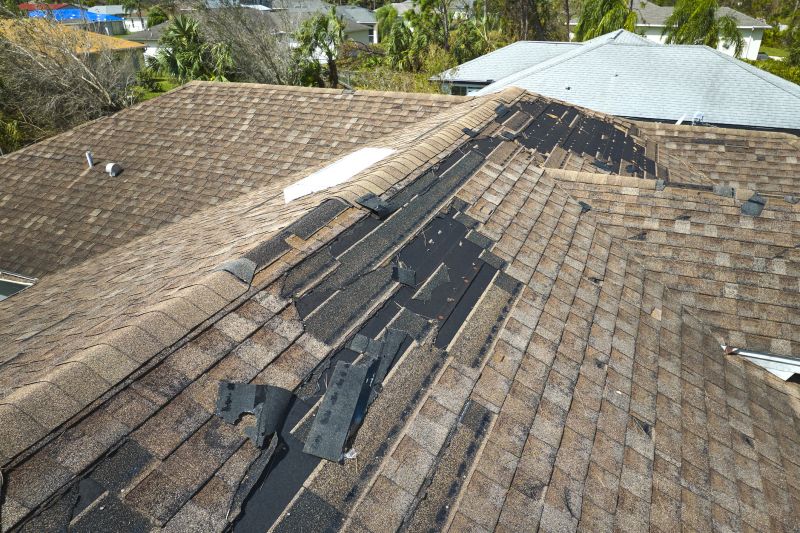 Damaged Roof Replacement in Millville, NJ