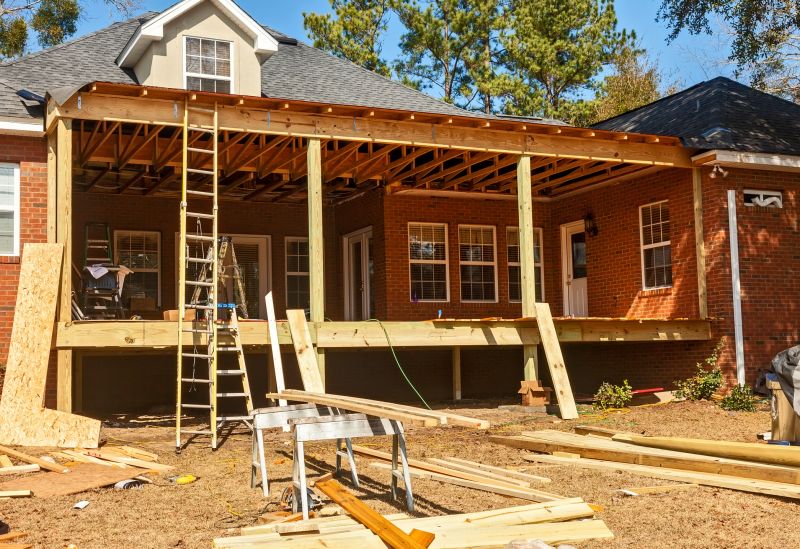 Deck Roof Construction in Cape May Court House, NJ