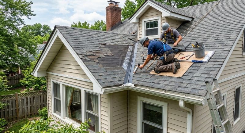 Dormer Leak Repair in Cape May Court House, NJ