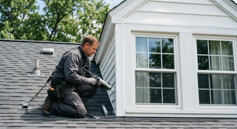 Dormer Repair in Cape May Court House, NJ