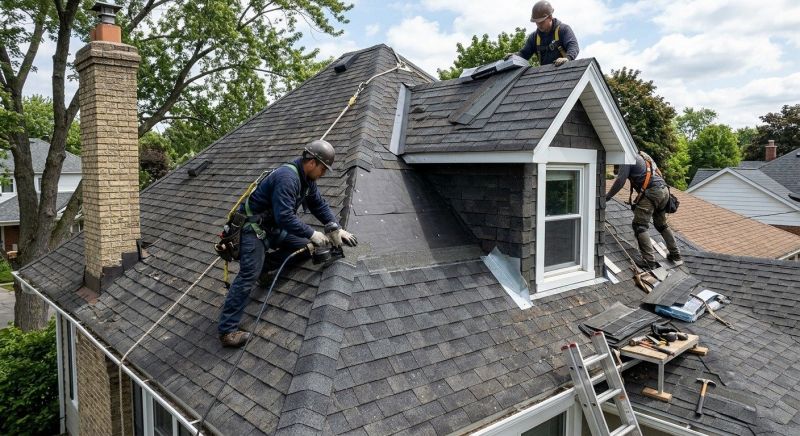 Dormer Roof Repair in Cape May Court House, NJ