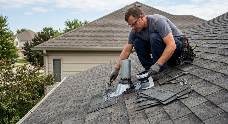 Dormer Roof Repair in Cape May Court House, NJ