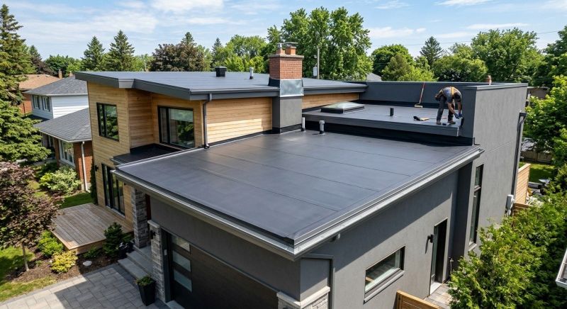 Epdm Roof Installation in Egg Harbor Township, NJ
