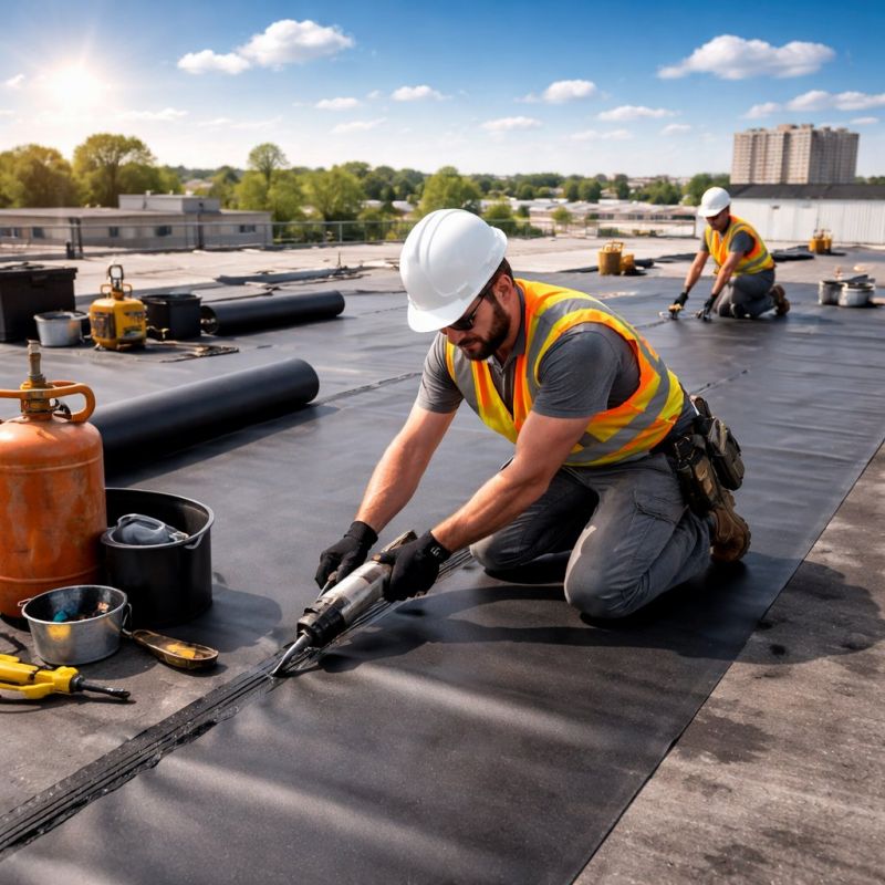 Epdm Roof Installation in Mays Landing, NJ