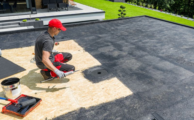 Epdm Roof Installation in Millville, NJ