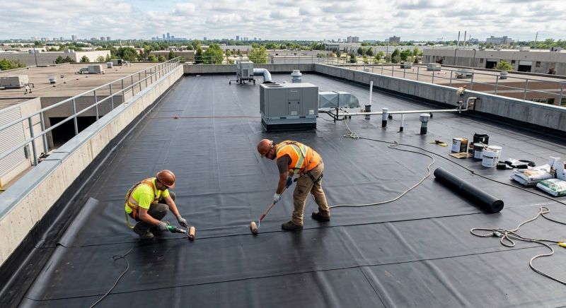 Epdm Roof Installation in Wildwood, NJ