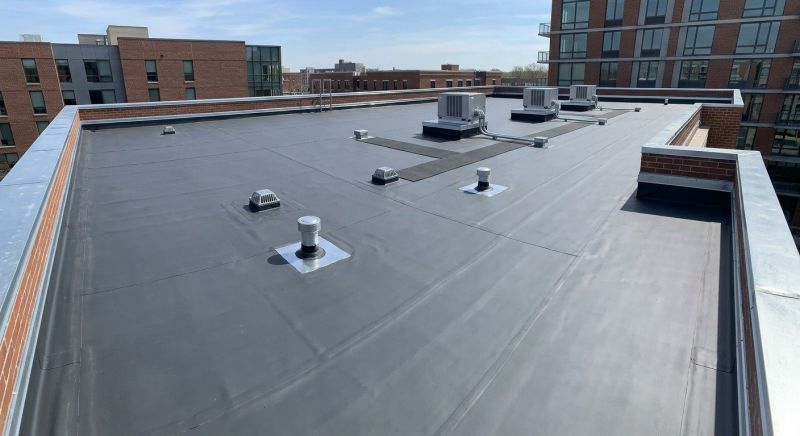 Epdm Roof Sealing in Cape May Court House, NJ