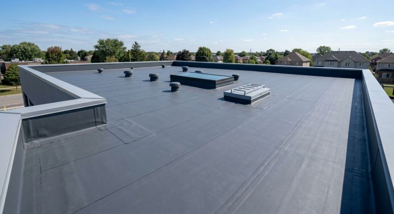 Epdm Roof Sealing in Cape May Court House, NJ