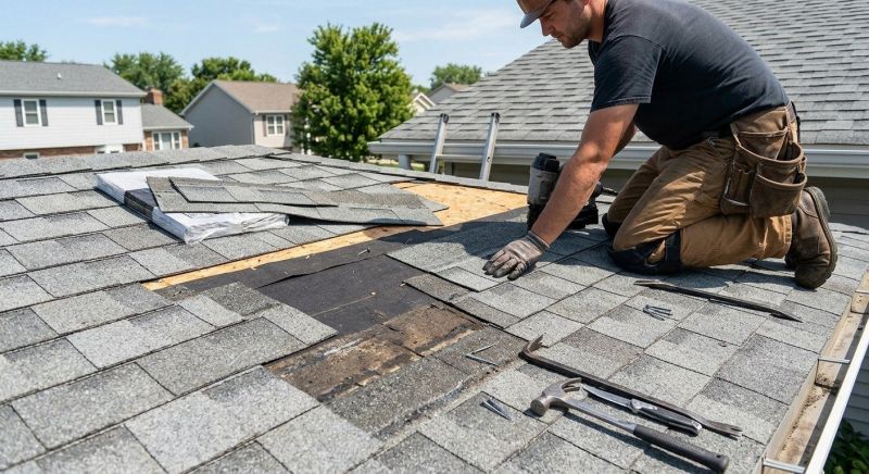 Fiberglass Shingles Repair in Cape May Court House, NJ